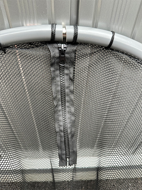 BL-SJ100・80ファスナー部分