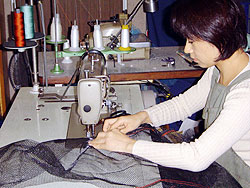 ミシン加工